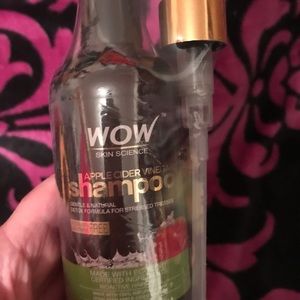 Apple cider vinegar shampoo